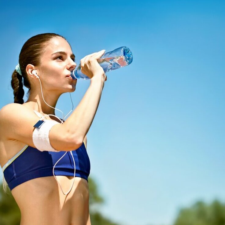 Hydratatietips voor hardlopen - voor, tijdens en na de training