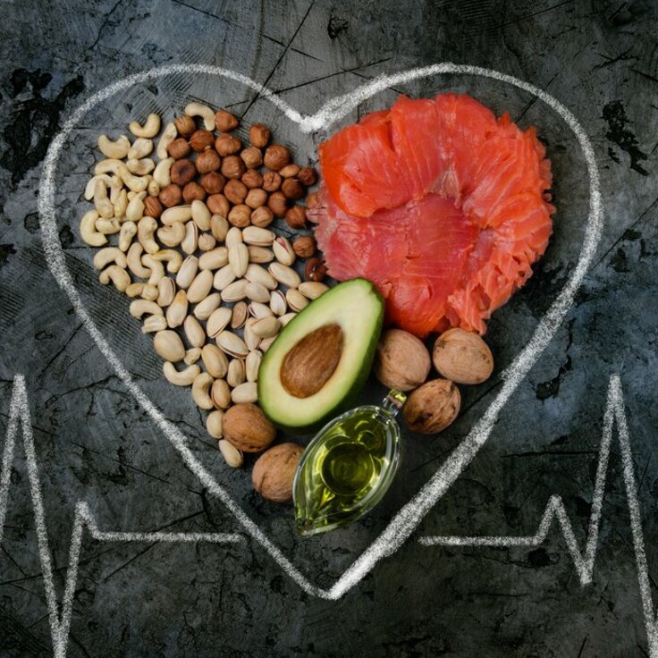 Omega-3 vetzuren voor gezond hart